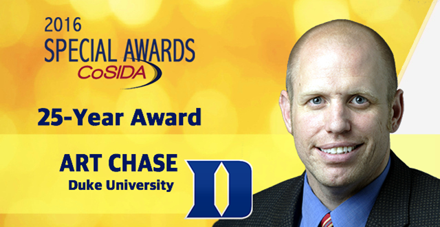 Special Awards Salute: Art Chase (Duke), 25-Year Award